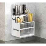 Porte - baguette, porte - baguettes de cuisine, porte - couteaux de cuisine, rangement pour couverts, ...