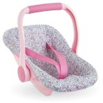 Porte - bb - corolle - floral - lger et maniable - poigne 3 positions - scurit pour bb