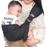 Porte bebe, echarpe de portage bebe, porte - b�b� lat�ral, sling b�b�, porte - b�b� enveloppant avec ...