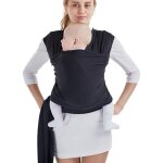 Porte bebe, echarpe de portage bebe, echarpes de portage r�glable pour les tailles, porte bebe randonn�e, ...