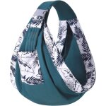 Porte - b�b� portable �charpe de portage r�glable, �charpe respirante pour b�b�, porte - b�b� enveloppant ...