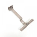 Porte - bidon acier type  t  rsm pour mobylette solex neuf