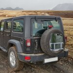 Porte bidon verrouillable en fer pour carburant de 10 a 20 l