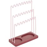 Porte - bijoux cherie rouge 23x9, 5cm atmosphera créateur d'intérieur Porte - bijoux cherie rouge 23x9, 5cm atmosphera créateur d'intérieur
