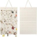 Porte bijoux mural porte boucle d'oreille presentoir boucle d'oreille rangement boucle d'oreille pour ... Porte bijoux mural porte boucle d'oreille presentoir boucle d'oreille rangement boucle d'oreille pour ...