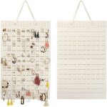 Porte bijoux mural porte boucle d'oreille presentoir boucle d'oreille rangement boucle d'oreille pour ...