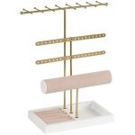 Porte bijoux, presentoir bijoux organisateur de bijoux avec base pour bagues, porte - boucles d'oreilles, ... Porte bijoux, presentoir bijoux organisateur de bijoux avec base pour bagues, porte - boucles d'oreilles, ...