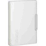 Porte blanche btif305b24 pour tableaux �lectriques muraux 24 modules din35