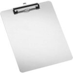 Porte - bloc - jpc - aluminium - a4 - noir - robuste et l�ger