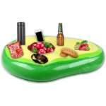 Porte - boisson flottant gonflable plage d'�t� porte - gobelet pour l'ext�rieur porte - boisson pour ...