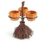 Porte - bol  friandises pour citrouille d'halloween plateau pliable porte - bol  bonbons fournitures ...