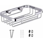 Porte - bote � savon robuste en acier inoxydable 304, plateau � savon mural, distributeur de savon de ...