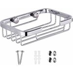 Porte - bote � savon robuste en acier inoxydable 304, plateau � savon mural, distributeur de savon de ...