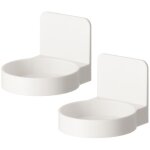 Porte - bouteille de douche mural - support de bouteille de shampoing, distributeur de savon, plateau ...