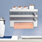 Rapanda - porte - bouteille de sauce de cuisine, porte - serviettes en papier, porte - ustensiles de ... Rapanda - porte - bouteille de sauce de cuisine, porte - serviettes en papier, porte - ustensiles de ...