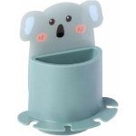 Fei yu - porte - brosse  dents de dessin anim bote de rangement de toilette type d'aspiration murale ...