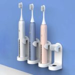 Porte - brosse à dents électrique, 4 pièces support mural pour brosse à dents électrique, porte - brosse ... Porte - brosse à dents électrique, 4 pièces support mural pour brosse à dents électrique, porte - brosse ...