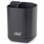 Porte - brosses � dents joseph joseph easystore avec finition noire mate, organisation divis�e pour les ...