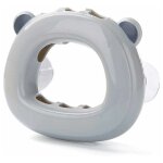 Porte - brosse  dents mural (gris) fei yu