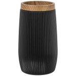 Porte - brosse � dents r�tro - noir