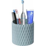 Porte - brosse � dents de salle de bain, porte - brosse � dents 4, 6 pouces (environ 11, 7 cm) organisateur ...