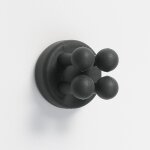 Porte - brosse à dents en silicone, crochet de rasoir mural pour suspendre le câble de sortie de clé ... Porte - brosse à dents en silicone, crochet de rasoir mural pour suspendre le câble de sortie de clé ...