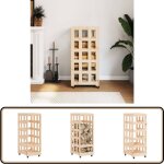 Porte - bûches avec roulettes 40x49x110 cm bois massif de pin - porte - bûches - stockage bois - abri ... Porte - bûches avec roulettes 40x49x110 cm bois massif de pin - porte - bûches - stockage bois - abri ...