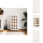 Porte - bûches avec roulettes blanc 40x49x110 cm bois massif pin - porte - bûches - stockage bois - rangement ... Porte - bûches avec roulettes blanc 40x49x110 cm bois massif pin - porte - bûches - stockage bois - rangement ...