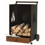 Porte - b�ches � roulettes dalvik edilinox