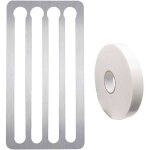 Porte - capsules de caf en acier inoxydable, support mural de rangement sous tiroir pour htel et bureau ...