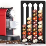 Porte - capsules de caf magntique, spcialement conu pour les capsules de caf de 3, 7 cm, peut contenir ...