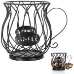 Porte - capsules de caf�, panier de rangement de capsules de caf�, pour capsules de caf� tassimo, nespresso, ...