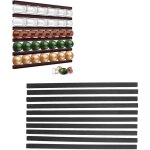 Porte - capsules de café, plastique 54 / 72 capacité organisateur de dosettes de café support de rangement ... Porte - capsules de café, plastique 54 / 72 capacité organisateur de dosettes de café support de rangement ...