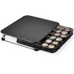 Porte capsule, support range dosette / capsule de caf, tiroir capsule avec surface anti - vibration ...