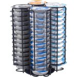 Porte - capsules tassimo compatible, support pour 52 capsules de caf�, rangement rotatif pour capsules, ...