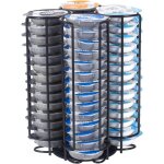 Porte - capsules tassimo compatible, support pour 52 capsules de caf�, rangement rotatif pour capsules, ...