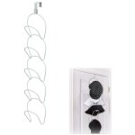 Porte - chapeaux anneaux mtal porte - casquettes multicouche porte - manteaux mont sur porte avec 1 ...