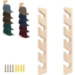 Porte - chapeaux mural en 2 parties, avec crochets, id�al pour ranger casquettes, chapeaux, casquettes ...