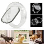 Porte chatière pour chats chiens animal de compagnie, grande porte chatière pour fenêtres portes coulissantes ... Porte chatière pour chats chiens animal de compagnie, grande porte chatière pour fenêtres portes coulissantes ...