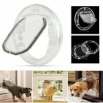 Porte chatire pour chats chiens animal de compagnie, grande porte chatire pour fentres portes coulissantes ...