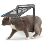 Porte de chien d'�cran d'animal familier 20. 5 � 26cm taille de porte int�rieure, porte pour chat avec ...