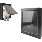 Porte pour chien robuste, �paisse et large, porte � rabat pour animaux de compagnie, solide et durable, ...