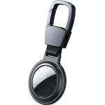 Porte cl� pour apple airtag ? porte cle magn�tique air tag en m�tal pour bagages, portefeuille, collier ...