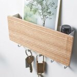Porte - cls en bois, tagres murales, botes de rangement, cintres, organisateurs - - sollbry