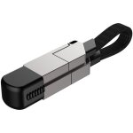 Porte - cl�s chargeur usb c ios 6 - en - 1 60 w pd, c�ble de charge rapide, magn�tique, pliable et portable, ...