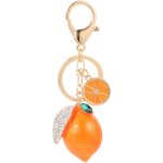 Porte - cls en forme de citron, pendentif dcoratif pour sac  dos, porte - cls en forme de fruit, ...