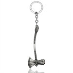 Porte - cl�s pendentif en alliage en forme de marteau, petit cadeau