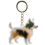Porte - cl�s pour recueillir les poils de chat et de chien, pendentif en hommage � un chien, bo�te de ...