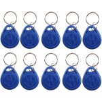 Porte - cl�s rfid inscriptible 125 khz t5577 / em4305, �tiquette nfc, jeton d'identification de proximit�, ...