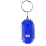 Porte cl� siffleur, localisateur de cl�s, commande vocale anti - perte de l'appareil sound keychain locator ...